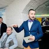 Ведущий Тим Гоголадзе (2125)