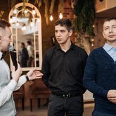 Ведущий Сергей Ботин (7372)
