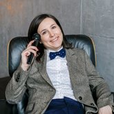 Ведущая Елена Седова (7462)