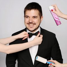 Ведущий Владимир Жилин
